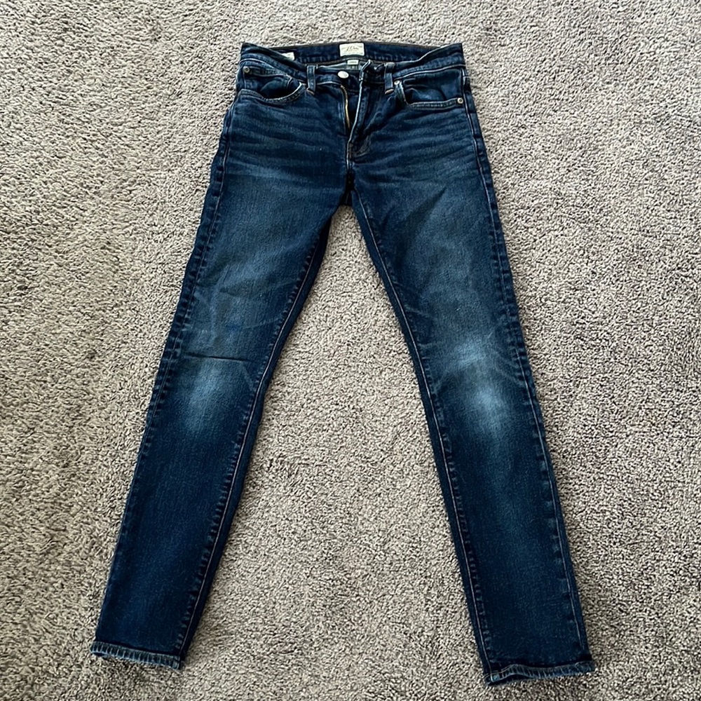Jcrew excellent condition size 28 skinny jeans